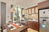 Serviced apartment for rent in Hoan Kiem District, absolutely quiet area